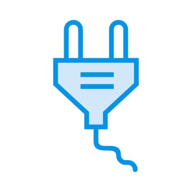 Adaptör Elektrik eklenti vektör çizim 