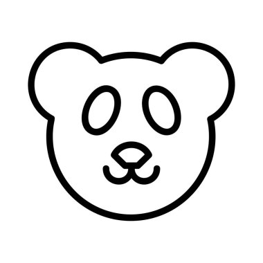 oyuncak ayı animale vektör çizim 