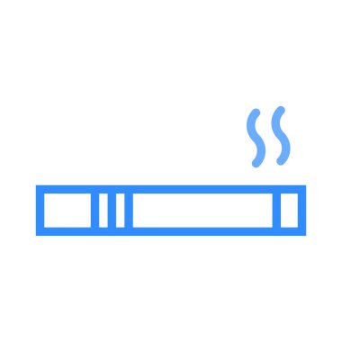 Sigara duman tütün vektör çizim 