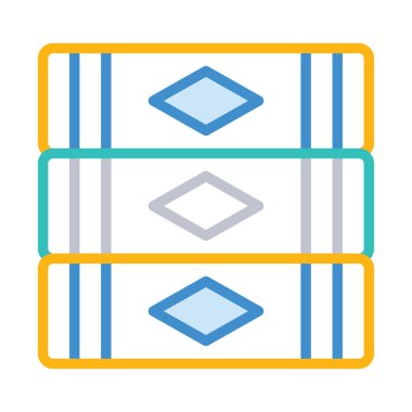 Arşiv dosyaları belge vektör çizim 