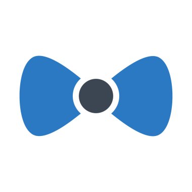 Papyon düz stil ikonu, vektör çizim 