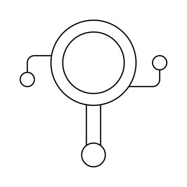 oyuncak parti vektör çizim çıngırak 