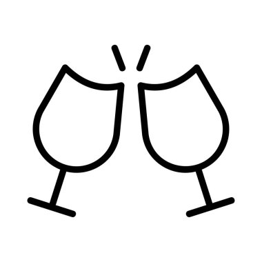 Şampanya Partisi kutlama vektör çizim 