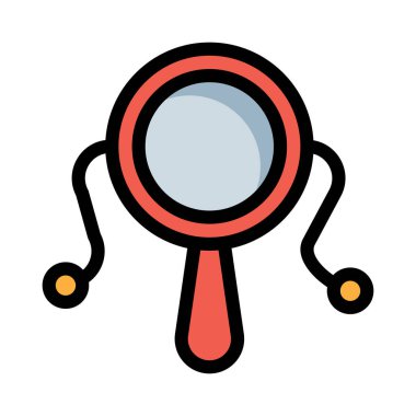 Web renk simgesi. Vektör çizim