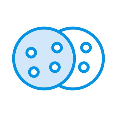 kurabiye bisküvi tatlı vektör çizim 