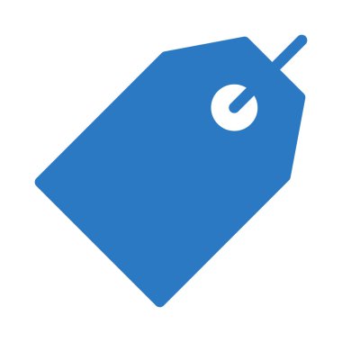 etiketi düz stil simgesi alışveriş, illüstrasyon vektör 