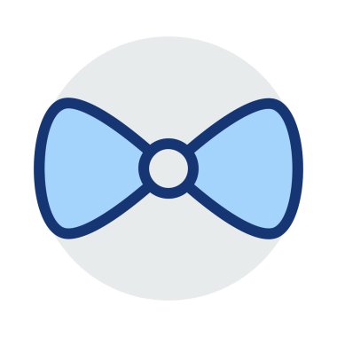 Papyon düz stil ikonu, vektör çizim 