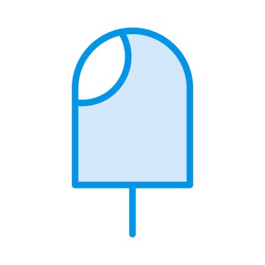 Lolly dondurma vektör çizim 