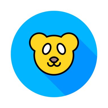 oyuncak ayı animale vektör çizim 