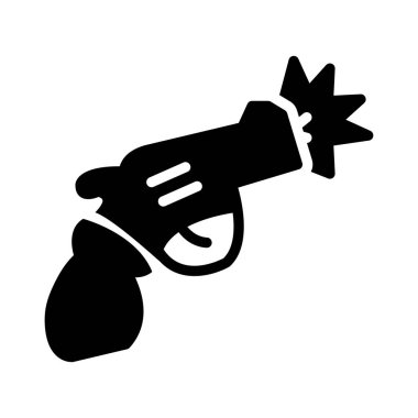 tabanca tabanca silah vektör çizim 