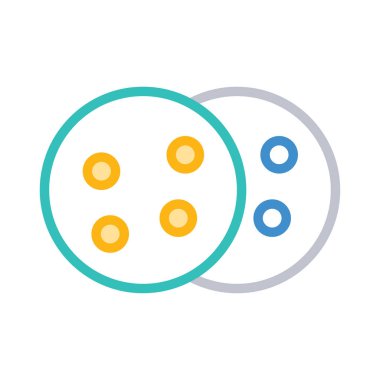 kurabiye bisküvi tatlı vektör çizim 