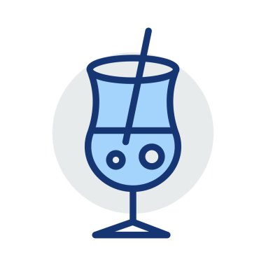 meyve suyu içecek soda vektör çizim 