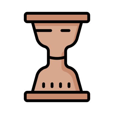 Kronometre kum saati kum vektör çizim 