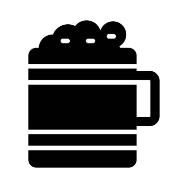 bira simge vektör vektör çizim 