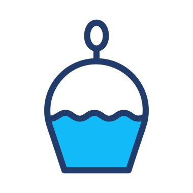 Web renk simgesi. Vektör çizim