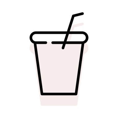 suyu içki içecek vektör çizim 