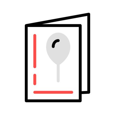 davetiye kartı parti vektör çizim 