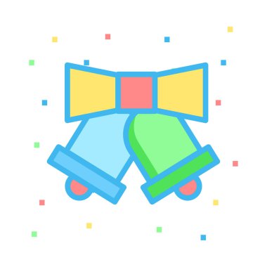 Çan alarm zil vektör çizim 