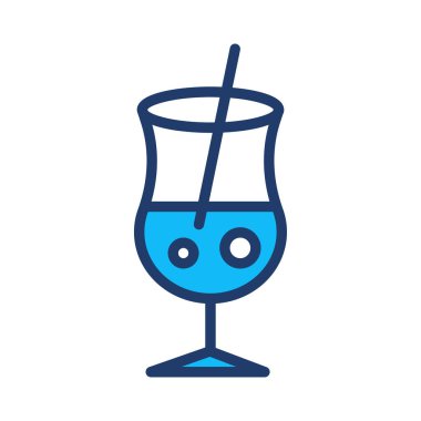 meyve suyu içecek soda vektör çizim 