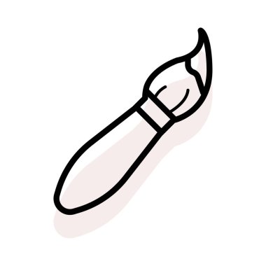 fırça boya renk vektör çizim 