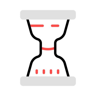 Kronometre kum saati kum vektör çizim 