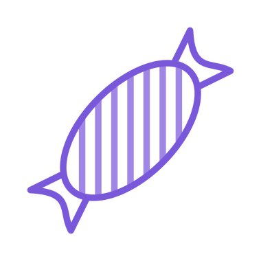 şeker şekerleme tatlı vektör çizim 