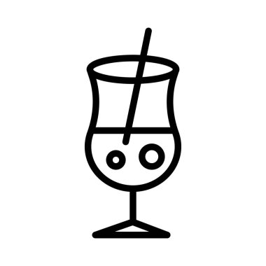 meyve suyu içecek soda vektör çizim 