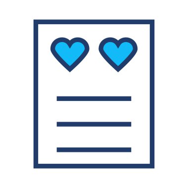 kart davet mektubu vektör çizim seviyorum 