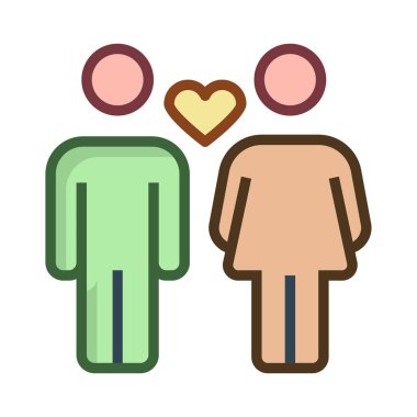 Web renk vektör simgesi