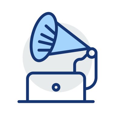 Web renkli vektör simgesi