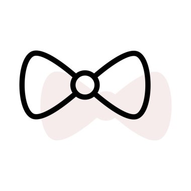 Papyon düz stil ikonu, vektör çizim 