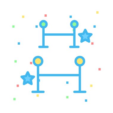 Web renk vektör simgesi