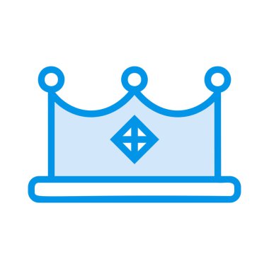 Web renk simgesi. Vektör çizim