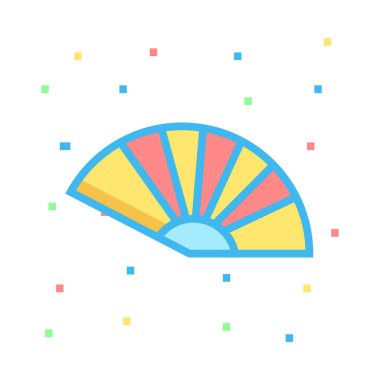 Web renk vektör simgesi