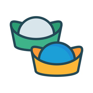 Web renkli vektör simgesi