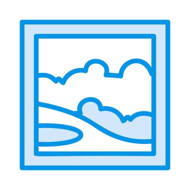 Web renk simgesi. Vektör çizim