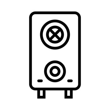 Web renk simgesi. Vektör çizim