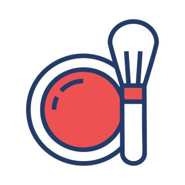 Web renk simgesi. Vektör çizim