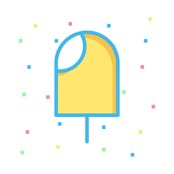 Lolly Eis Vektor Illustration — Stockvektor