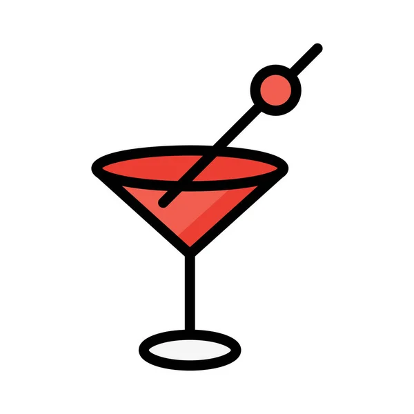 Trinken Saft Getränke Vektor Illustration — Stockvektor