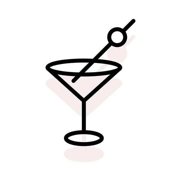 Trinken Saft Getränke Vektor Illustration — Stockvektor