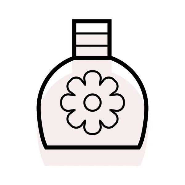 Perfume Perfume Spray Vector Ilustración — Vector de stock