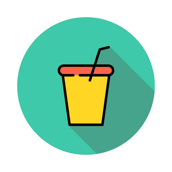 Juice Drink Beverage Vector Illustration — Stock Vector