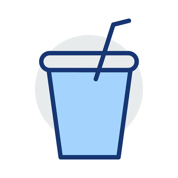 Εικονογράφηση Φορέα Ποτό Ποτό Χυμό — Διανυσματικό Αρχείο