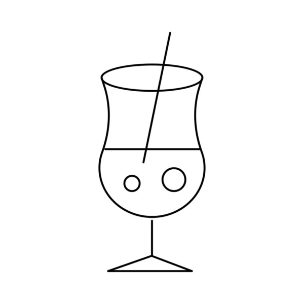果汁饮料苏打水向量例证 — 图库矢量图片