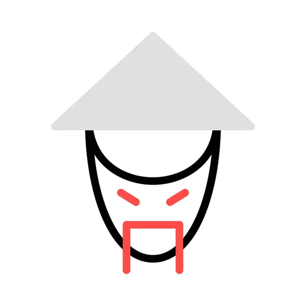 Joker Clown Partie Illustration Vectorielle — Image vectorielle