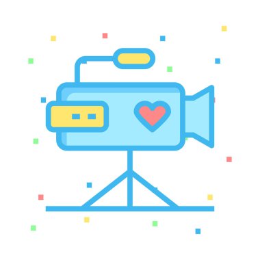 Web renk vektör simgesi