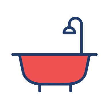 Web renk simgesi. Vektör çizim