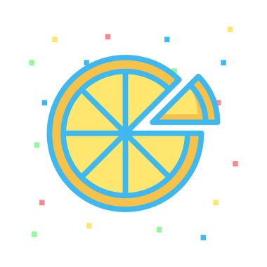 Web renk vektör simgesi