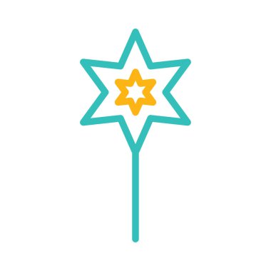 Web renk simgesi. Vektör çizim